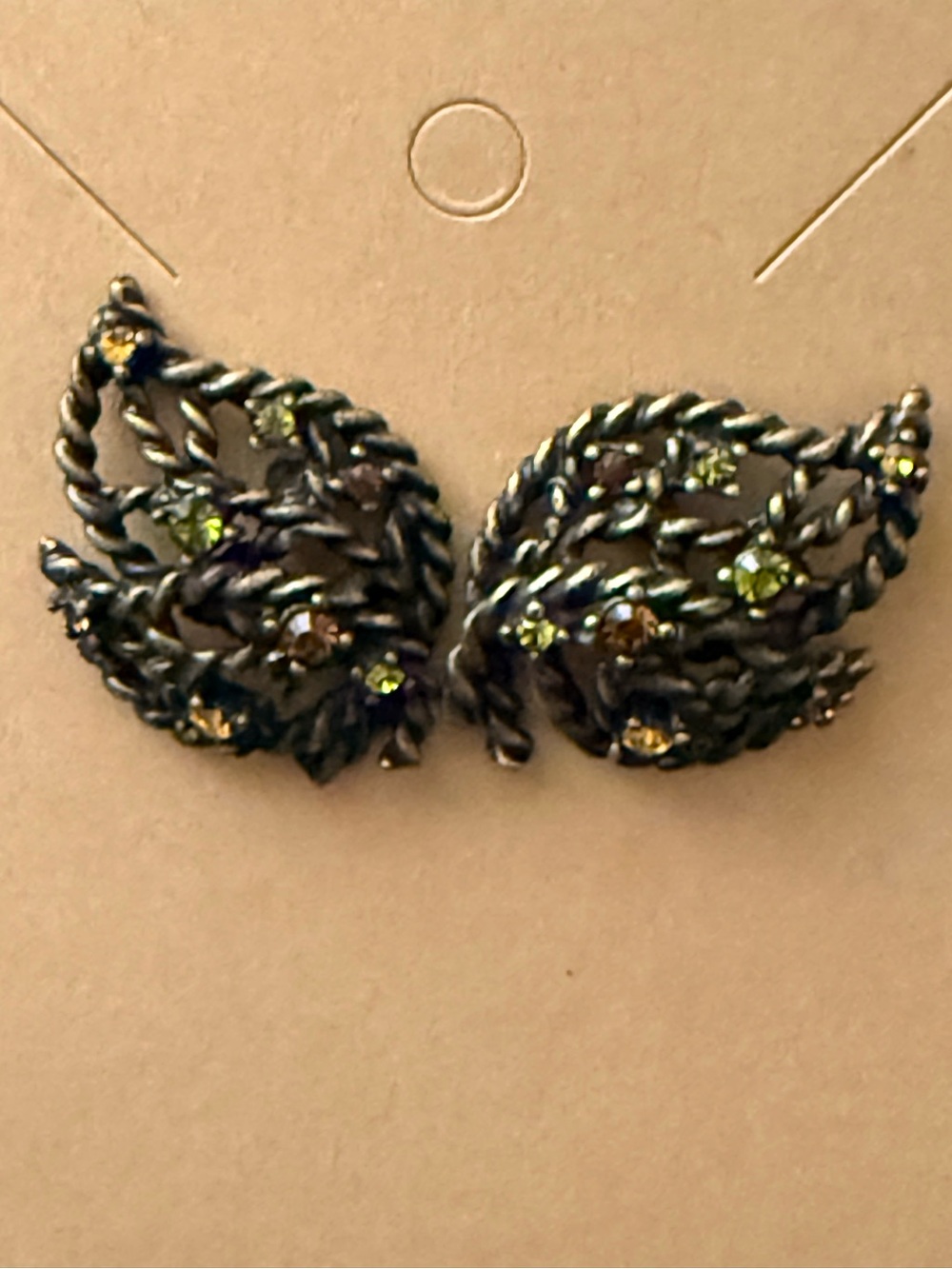 Vintage Nina Ricci Avon Earrings